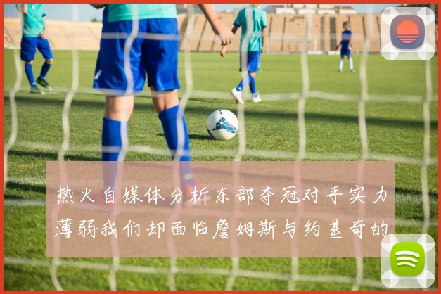 热火自媒体分析东部夺冠对手实力薄弱我们却面临詹姆斯与约基奇的挑战