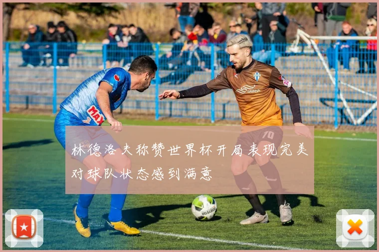 林德洛夫称赞世界杯开局表现完美对球队状态感到满意
