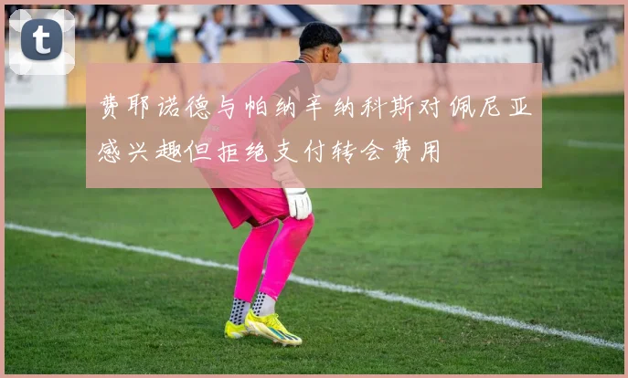费耶诺德与帕纳辛纳科斯对佩尼亚感兴趣但拒绝支付转会费用